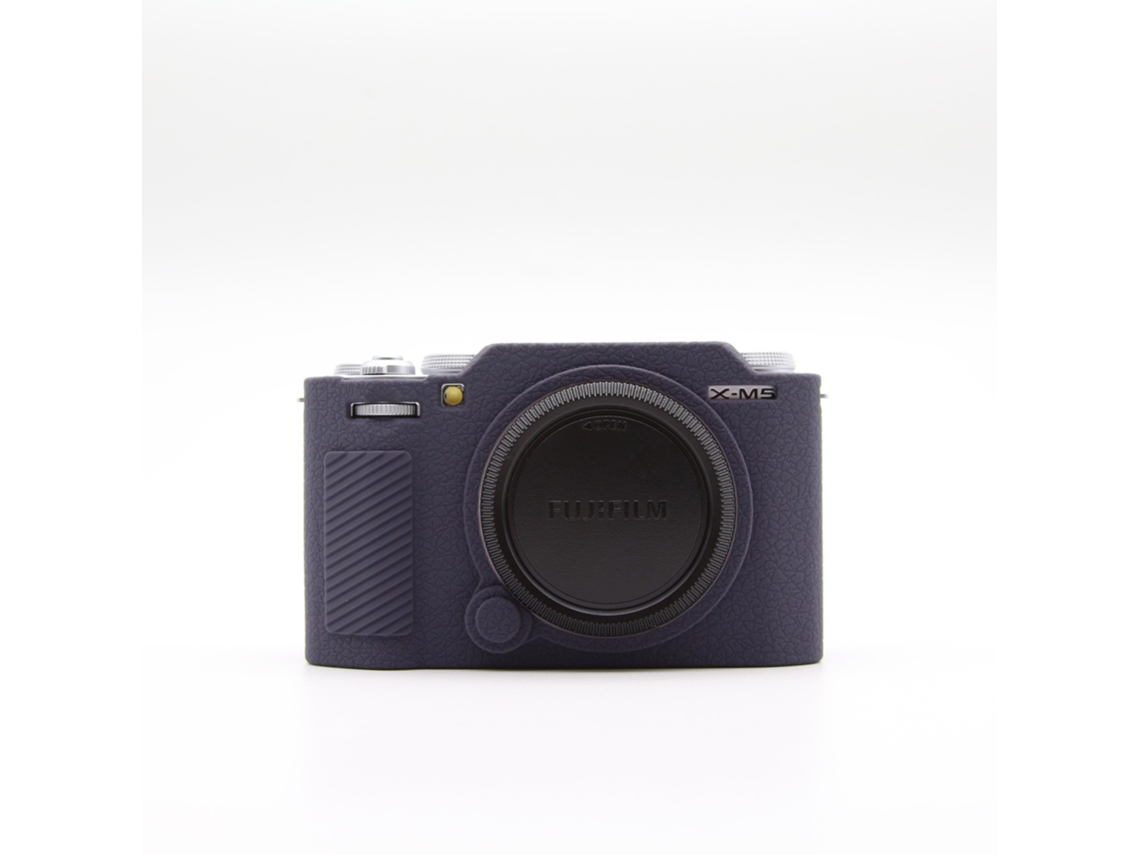 Capa para Fujifilm X m5 Capa de Silicone para Câmera CUICH (azul Marinho)