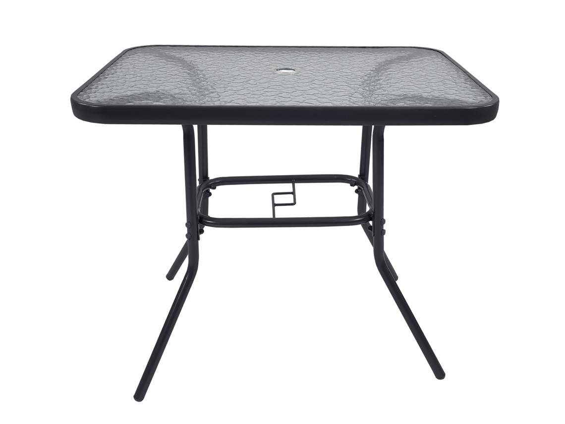 Mesa De Vidro Para Jardim Mesa De Varanda 80x55 Vcm