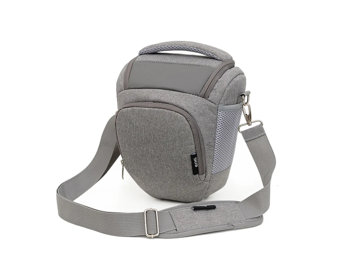 Bolsa Para Câmera Dslr/slr À Prova De Choque À Prova Dágua Com Capa De Chuva C Brilvibera