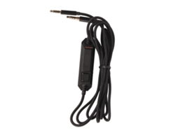 Cable de Repuesto para Auriculares Gaming LOGITECH G633 G933 com controle de volume, silêncio, microfone, 2 m