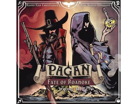 Jogo de Cartas WYRMGOLD Pagan: Fate of Roanoke (Idade Mínima: 12 Anos - Nível de Dificuldade: Intermédio)