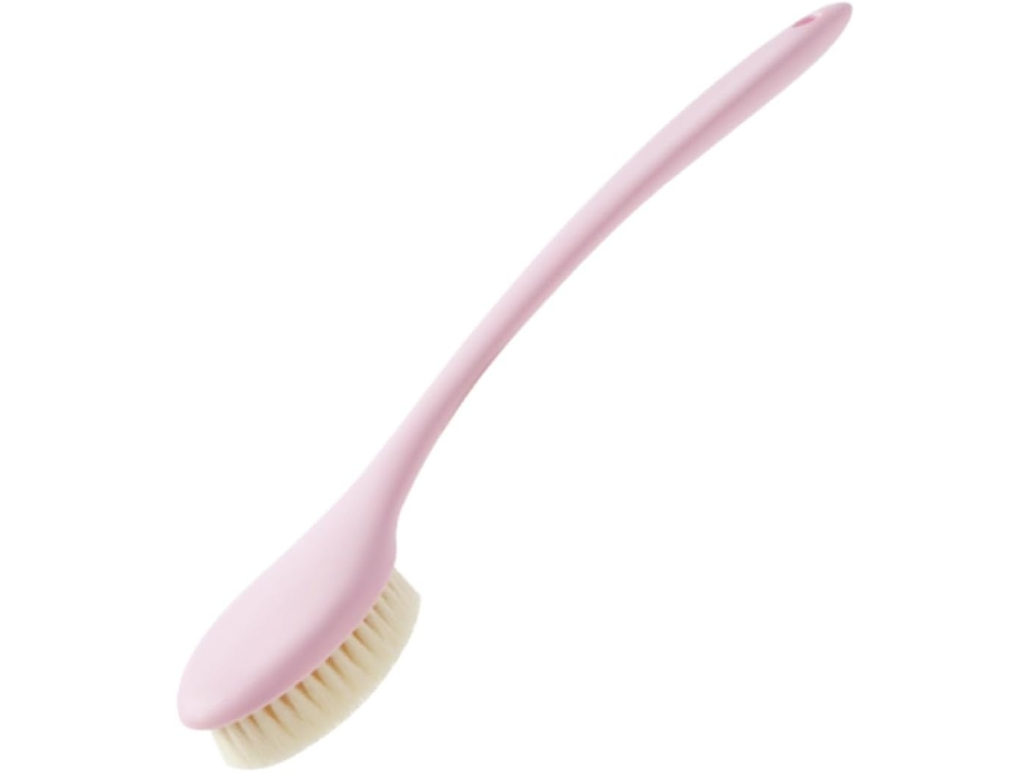 Lurelia Acessório De Duche Com Escova De Massagem Corporal, Cabo Longo, Pega Ergonómica E Massagem Suave, Uso Diário Prático