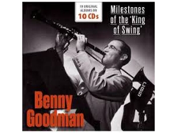 CD Benny Goodman - Milestones Of The "King Of Swing"