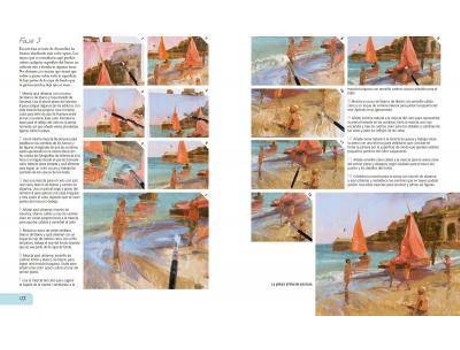 Livro Óleos vibrantes de Haidee-Jo Summers (Espanhol)