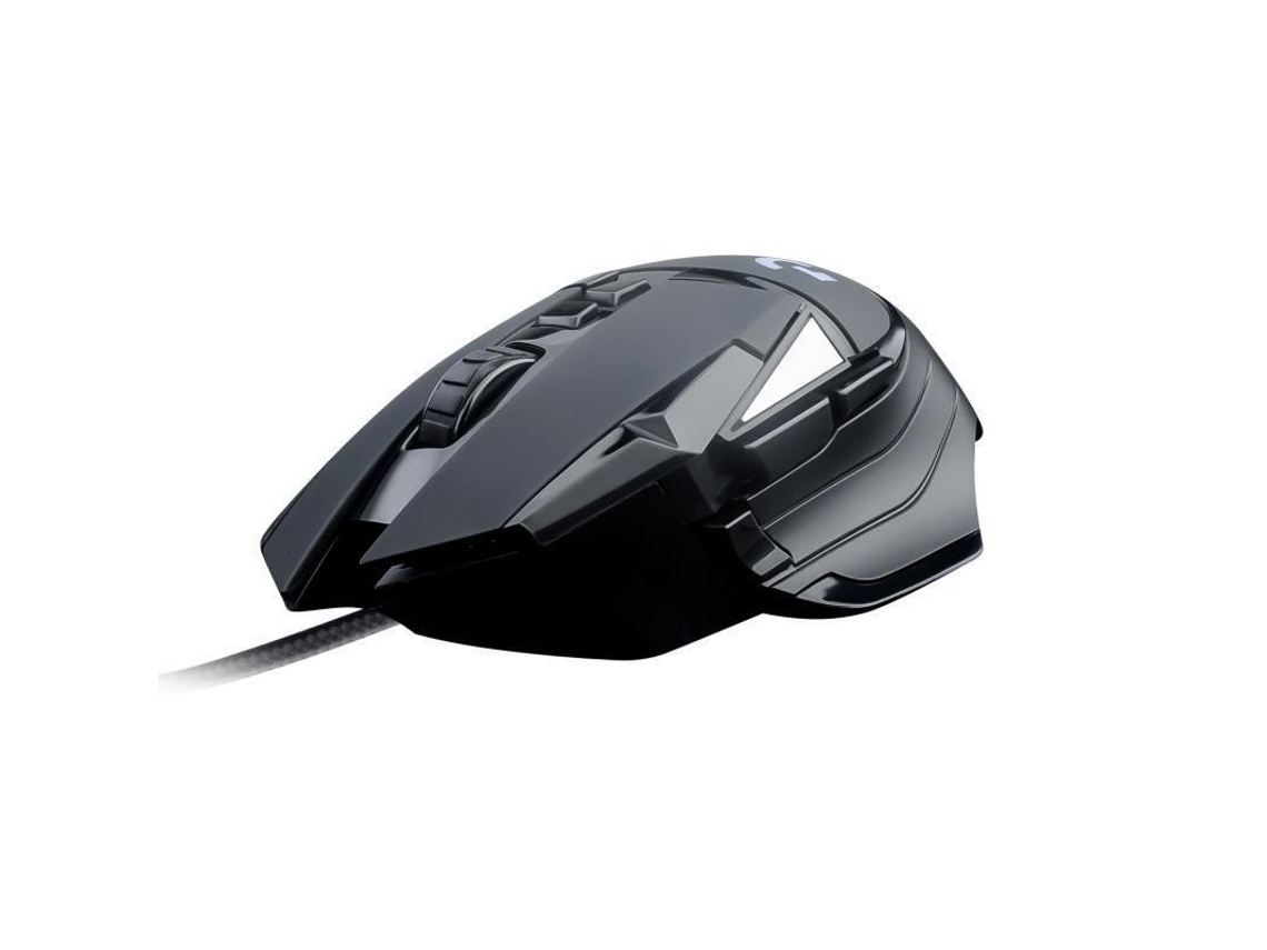 02 015 Mouse Para Jogos Com Design Ergonômico Controle Preciso Do Mouse*