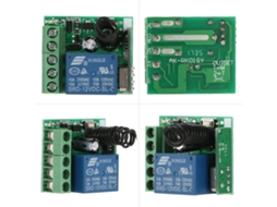 Módulo interruptor sem fios 433MHz DC 12V 1CH receptor transmissor controle remoto de 2026 Store
