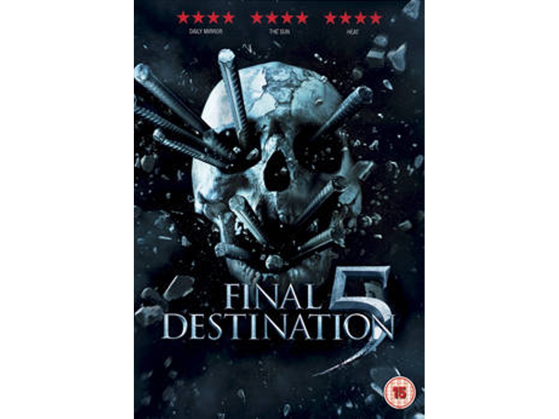 Blu-Ray Final Destination 5 Inglês