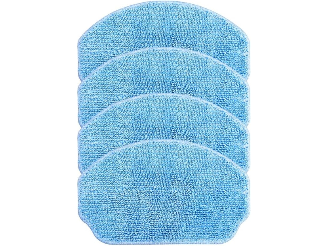 Almofadas De Microfibra Laváveis Para Aspirador Robô Cecotec