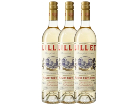 Vermute LILLET Lillet Blanc (0.75 L - 3 unidades)