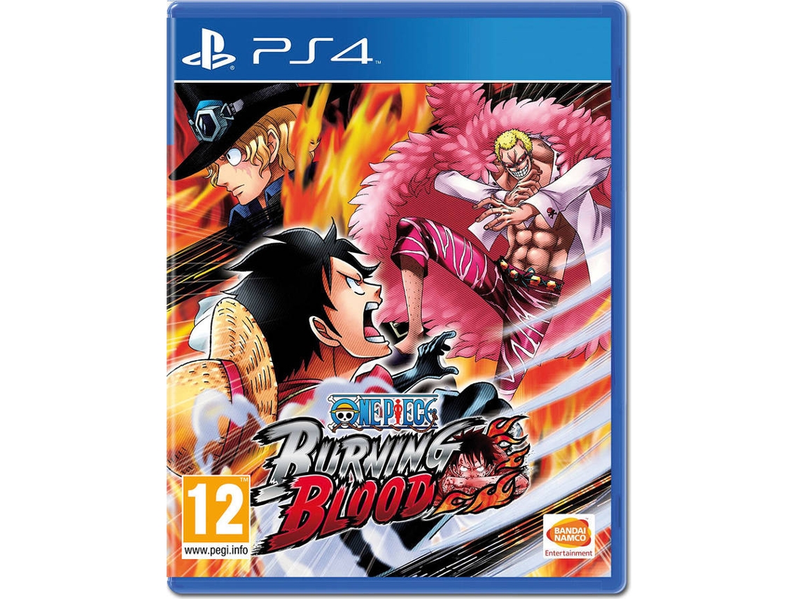 Jogo PS4 One Piece: Burning Blood