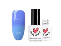 Gel De Unhas Mini Frasco (10 Cores, Capacidade De 7ml) Eoocoo