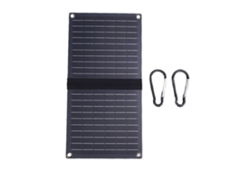 Painel Solar Dobrável Monocristalino Laxiscreed 16w 5v Portátil E Fácil De Transportar