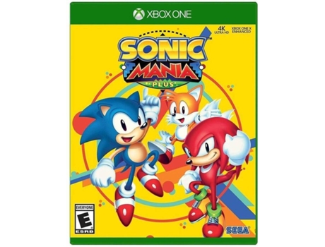 Jogo Xbox One Sonic Mania Plus