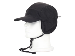 Gorra de beisebol ajustável para homens, impermeável, polar, para inverno