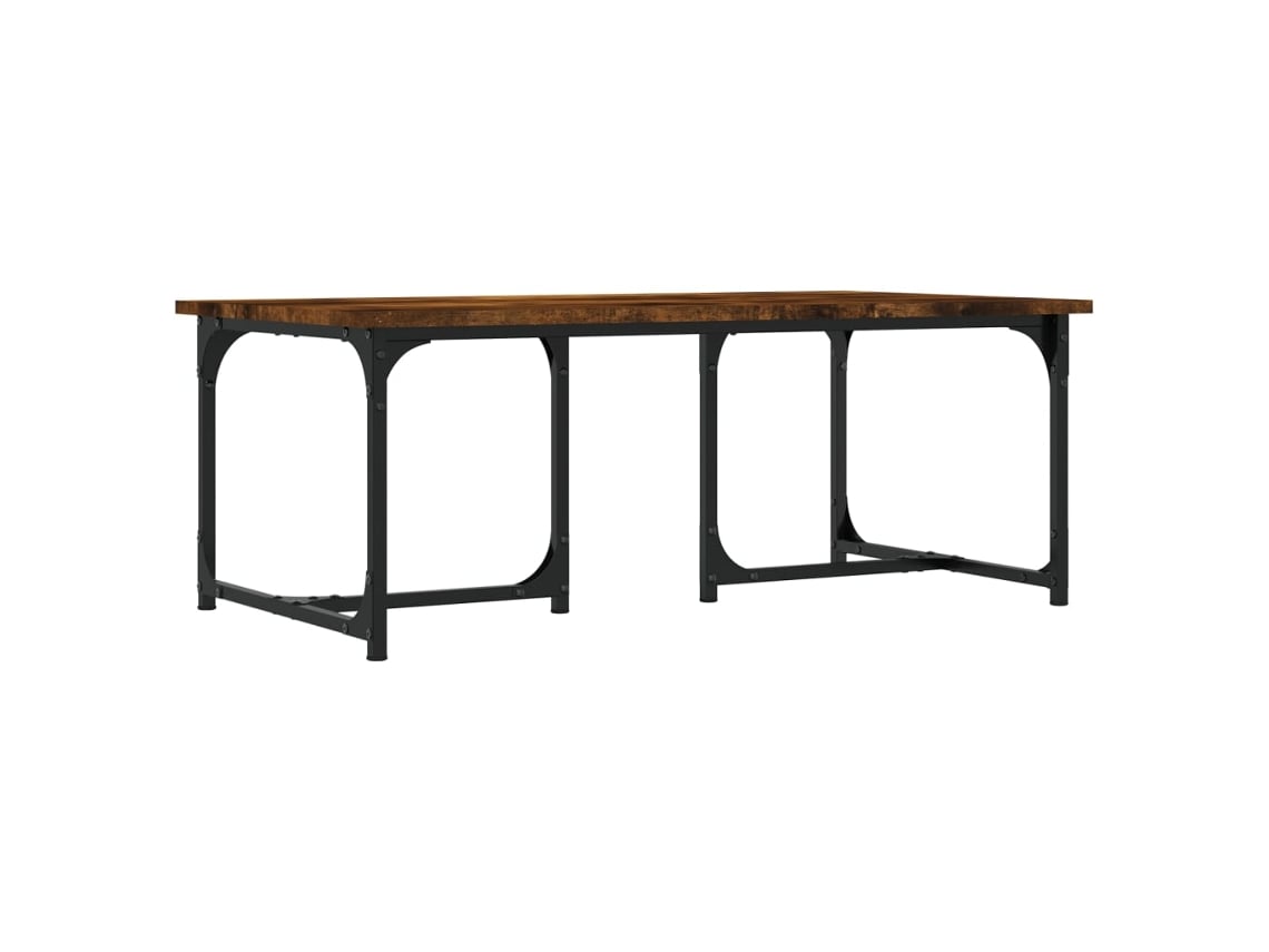 Mesa de centro VIDAXL Marrom Madeira processada (90x50x35 cm)