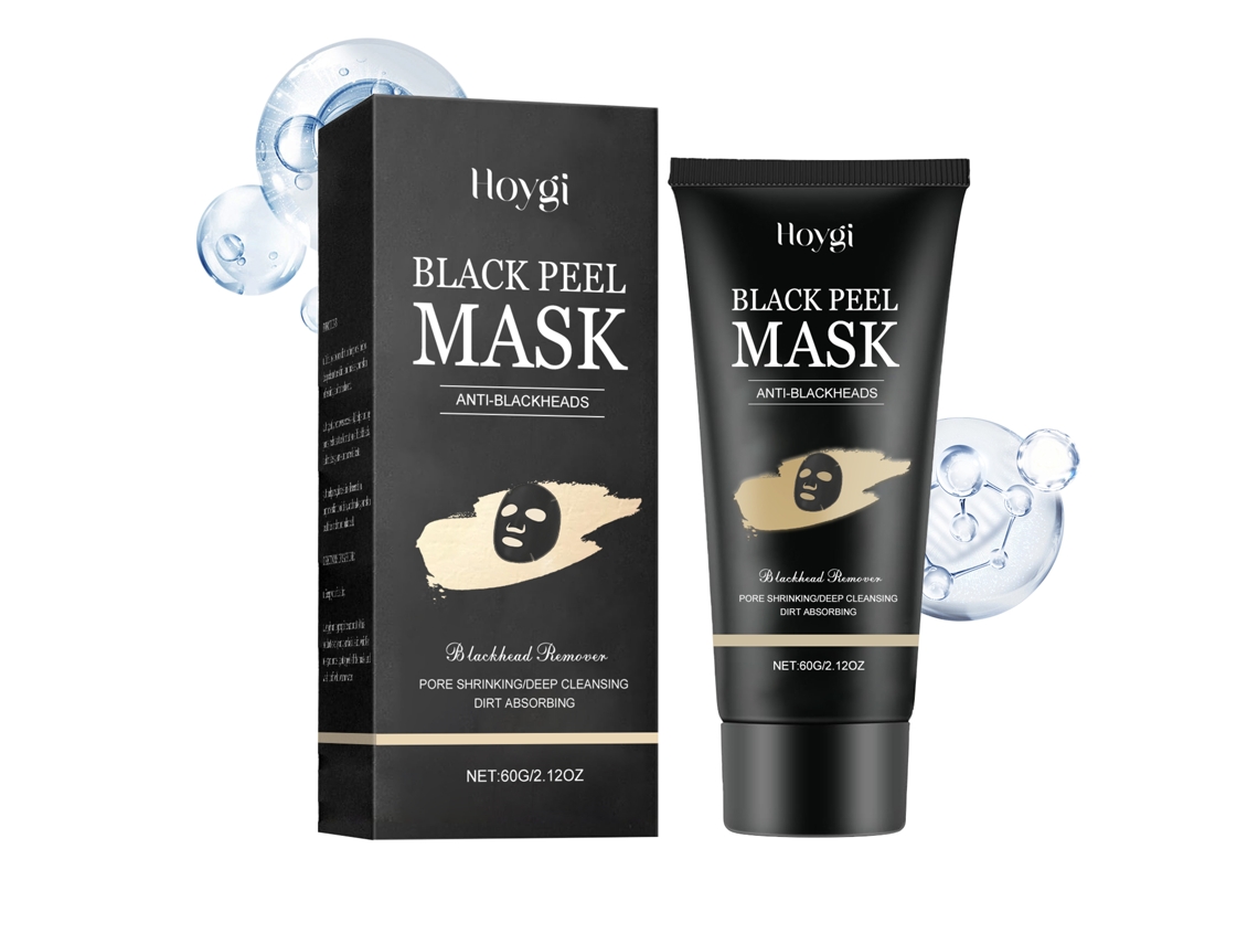Máscara Exfoliante Peel off com Carvão Ativado para Pele Mais Saudável LAXISCREED