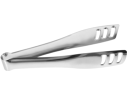 Pinça Para Churrasco Ipetboom, Leve E Durável, Em Aço Inoxidável Prateado, Ideal Para Cozinhar, Grelhar, Fazer Pão E