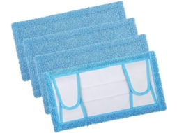 Per Sweeper Extra Large Mops Lavabile Microfibra Pulizia Pad Di