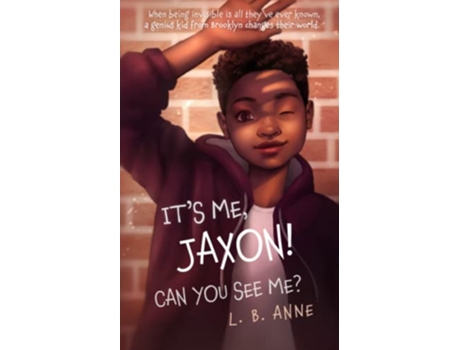 Livro Its Me Jaxon Can You See Me de LB Anne (Inglês)