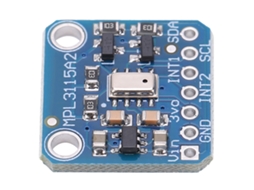 Módulo Sensor Pressão Altitude I2c Mpl3115a2