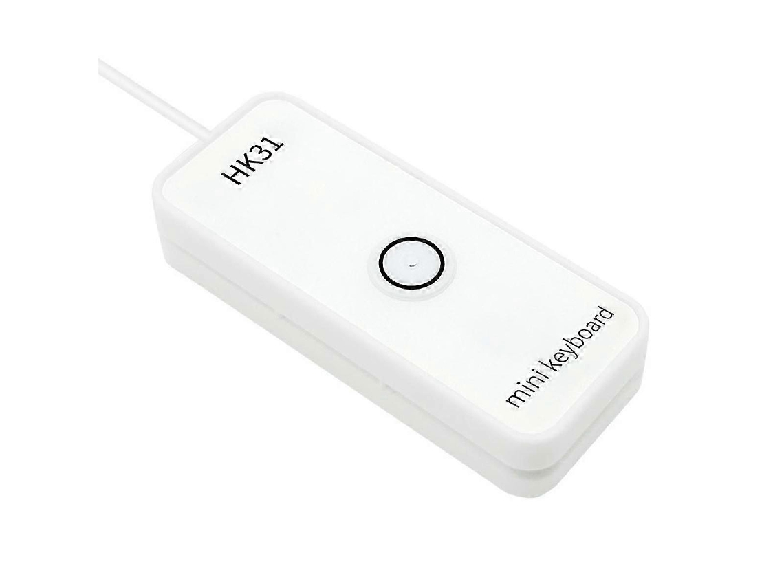 Teclado Usb Com Programação De Macro, Conexão Usb, Layout Em Braille Para Trabalho E Lazer, Teclado Portátil, A Ly Ebike
