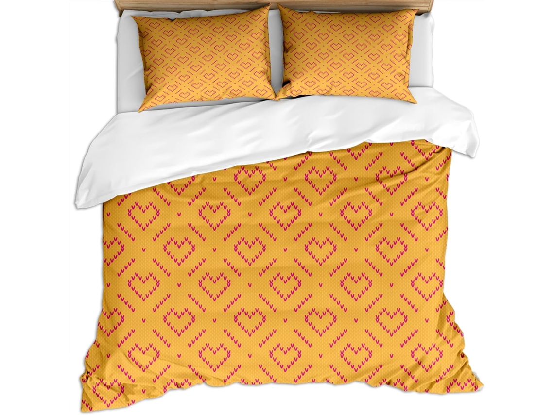 Capa de Edredom Infantil em MICROFIBRA com Fronha 200x200cm MAISON EXCLUSIVE