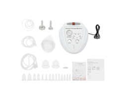 Mã¡quina De Terapia A Vã¡cuo, Dispositivo De Modelagem Corporal, Nã­veis De Sucã§ã£o Ajustã¡veis, Branco Oem