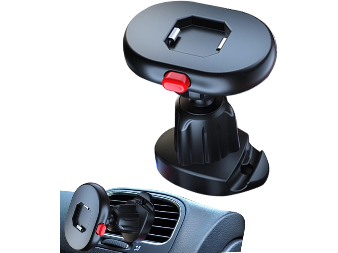Suporte Para Celular Veicular Com Rotação De 360°