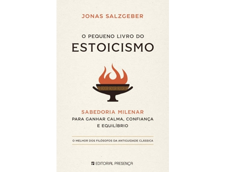 Livro O Pequeno Livro Do Estoicismo (Português)