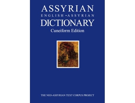 Livro AssyrianEnglishAssyrian Dictionary de Parpola e Simo (Inglês - Capa Dura)