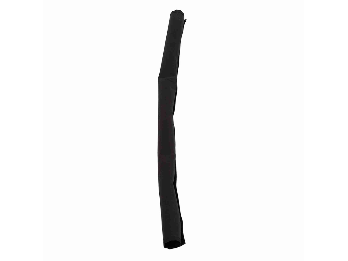 Capa Mali para Carrinho de Bebê com Barra de Proteção e Velcro, Cor Oxford, Preta