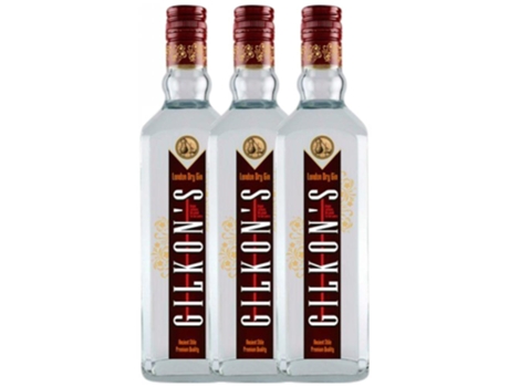 Gin SINC Sinc Gilkon's Gin (0.7 L - 3 unidades)