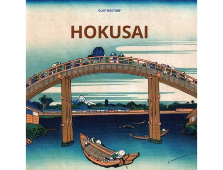 Livro Hokusai de Olaf Mextorf (Inglês)