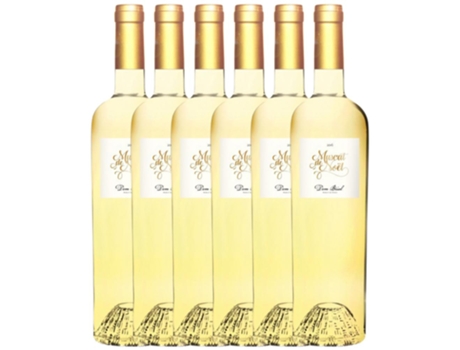 Generoso VIGNOBLES DOM BRIAL Vignobles Dom Brial Mascate Muscat de Rivesaltes 0.75 L (6 unidades)