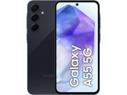 Smartphone SAMSUNG Galaxy A55 5G (Outlet Caixa Aberta - 6.6'' - 8 GB - 128 GB - Preto)