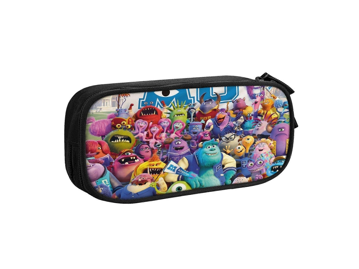 Estojo Para Lápis Monsters, Inc. Para Profissionais Criativos Mais De 10 Compartimentos Para Marcadores, Marcadores E Pincéis Olysi Shop (53 Unidades)
