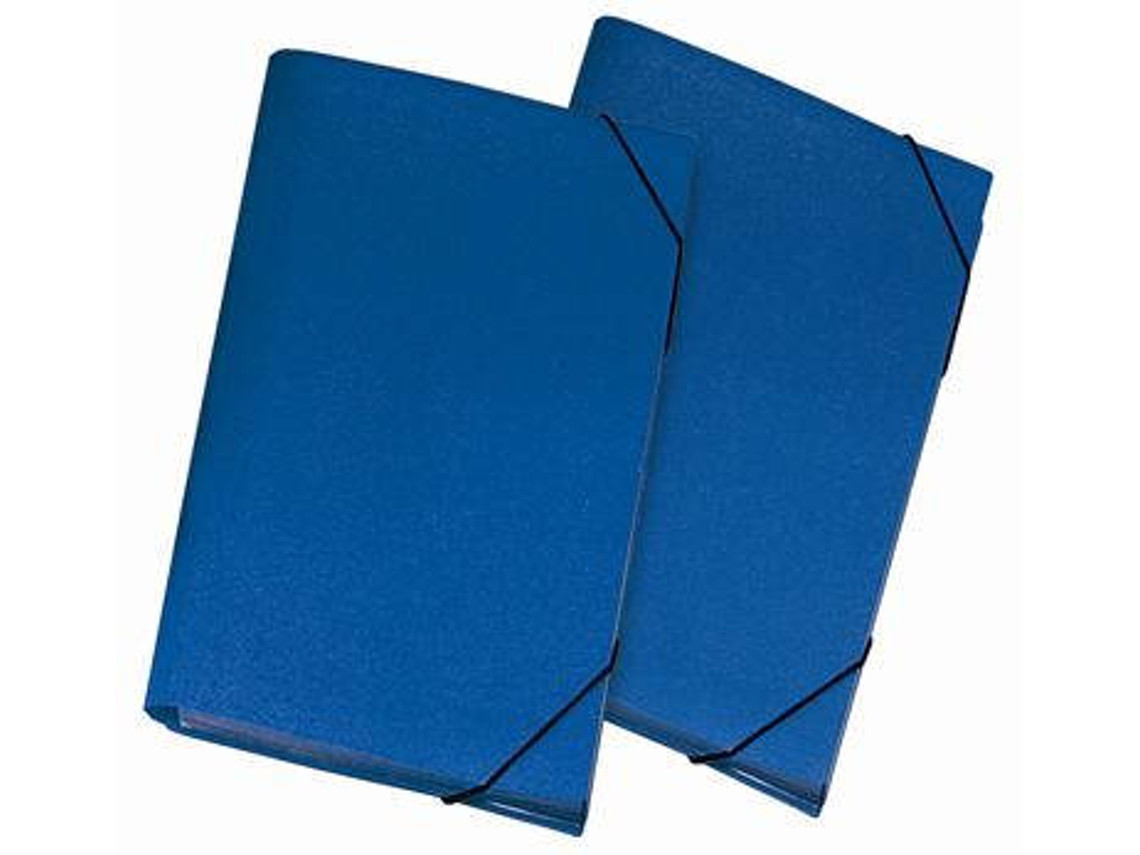 Pasta LEBEZ 2554-BL (Azul - A4 - 24x33.5cm - Polipropileno)