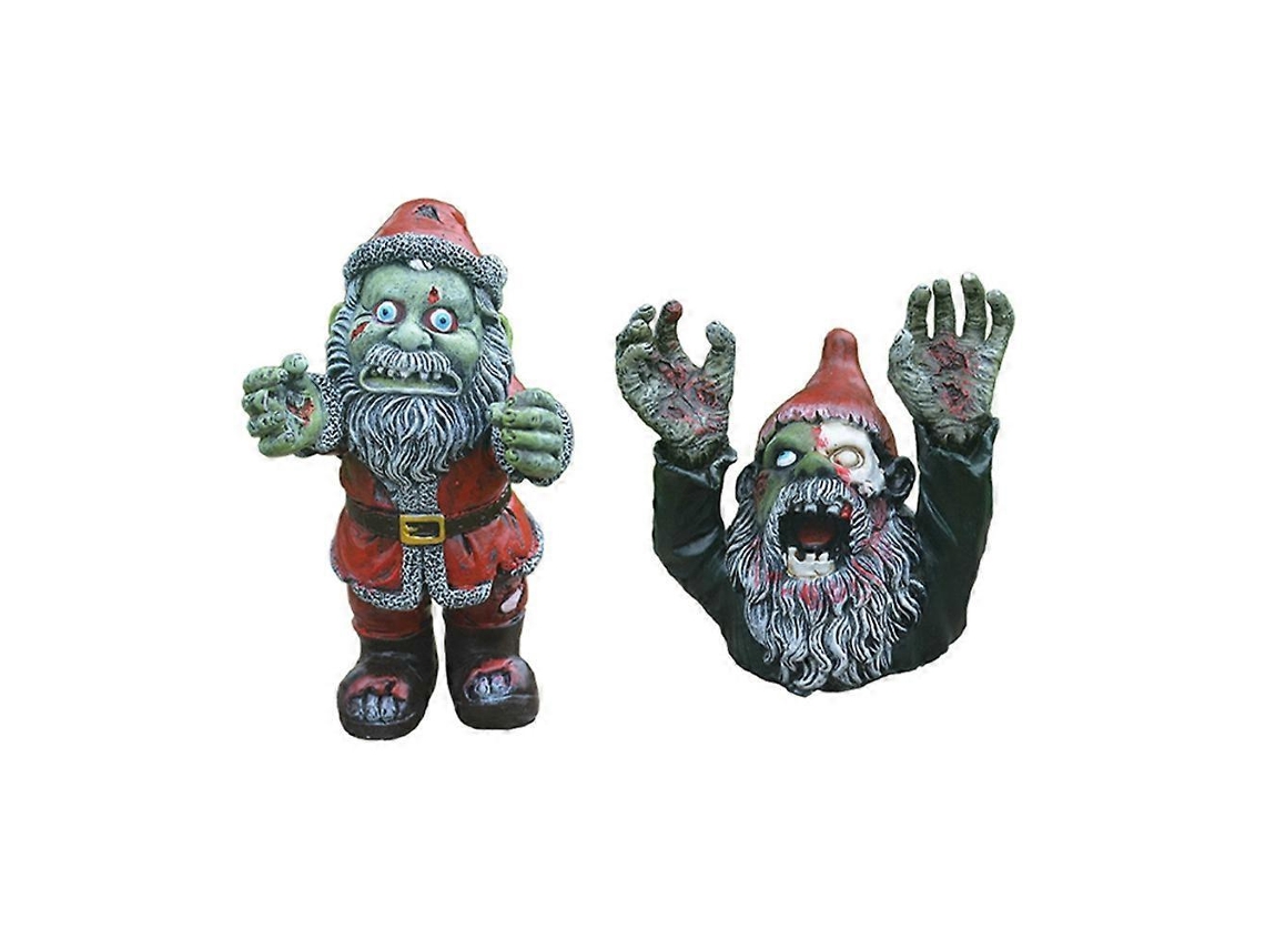 Estátua Engraçada De Resina De Horror De Halloween Para Jardim Ao Ar Livre Slowmoose