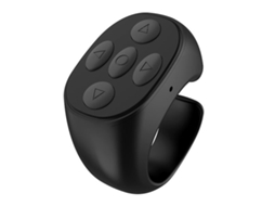 Anel Vestível Disparador Bluetooth Tik Tok Ring
