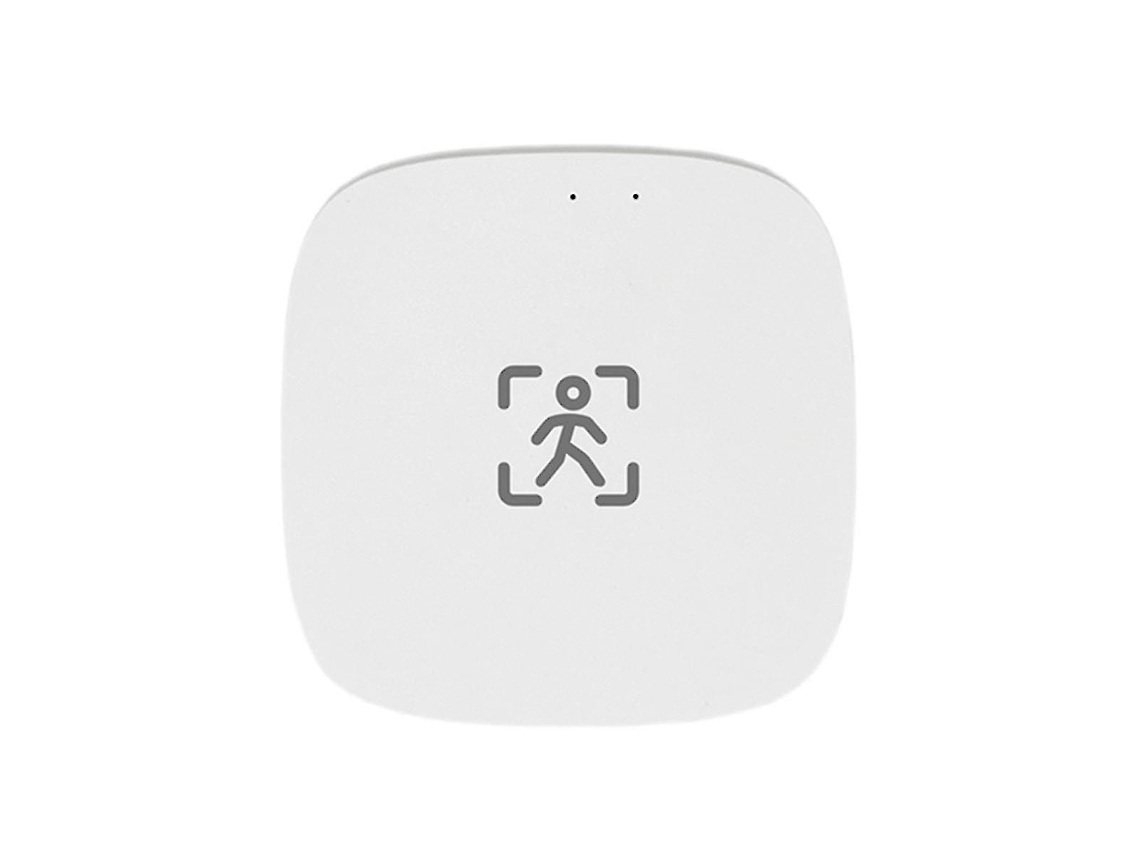 Sensor De Movimento De Presença Humana Zigbee Com Detecção De Brilho/distância 5/110/220 V Tuya Smart Life Ho Slowmoose