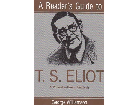 Livro reader's guide to t.s. eliot de george williamson (inglês)
