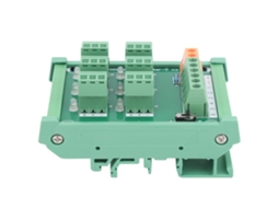 Bloco De Terminal Kp-6l-gther-c 3-wire 6-canais Placa De Aquisição Montagem Em Barra Din