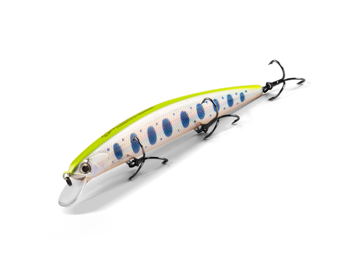 Isca Artificial Rígida Tipo Minnow, Estilo O, 13 Cm, 21 G, Profundidade de 1,8 M. MDUG