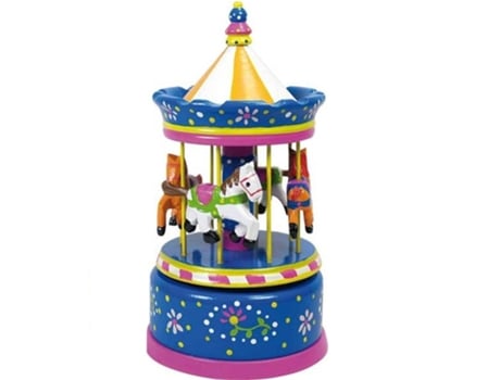 Brinquedo Interativo ULYSSE Madeira - Branco - 22 x 10 cm)