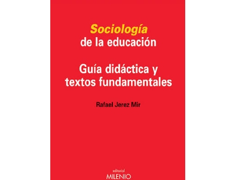 Livro Sociología De La Educación de Rafael Jerez