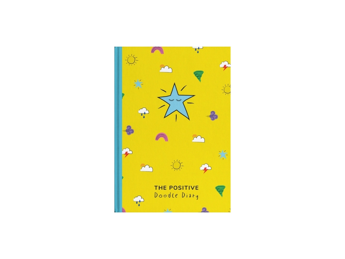 Diário De Rabiscos Positivos (capa Dura, Inglês)-aquaforge