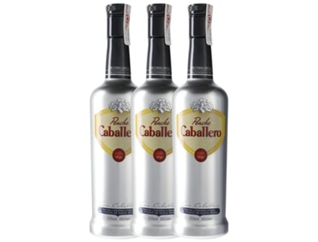Licor CABALLERO Caballero Ponche (1 L - 3 unidades)