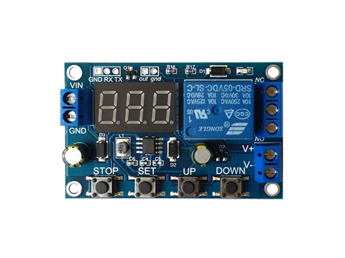 Módulo de Controle Do Carregador de Bateria para Carregamento de Bateria de Lítio de Armazenamento Dc 6-40V ALLINLESS