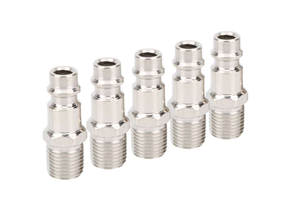5 Peças Conector De Ferramenta Neumática Plug Estilo Europeu Acessórios De Compressor Industrial