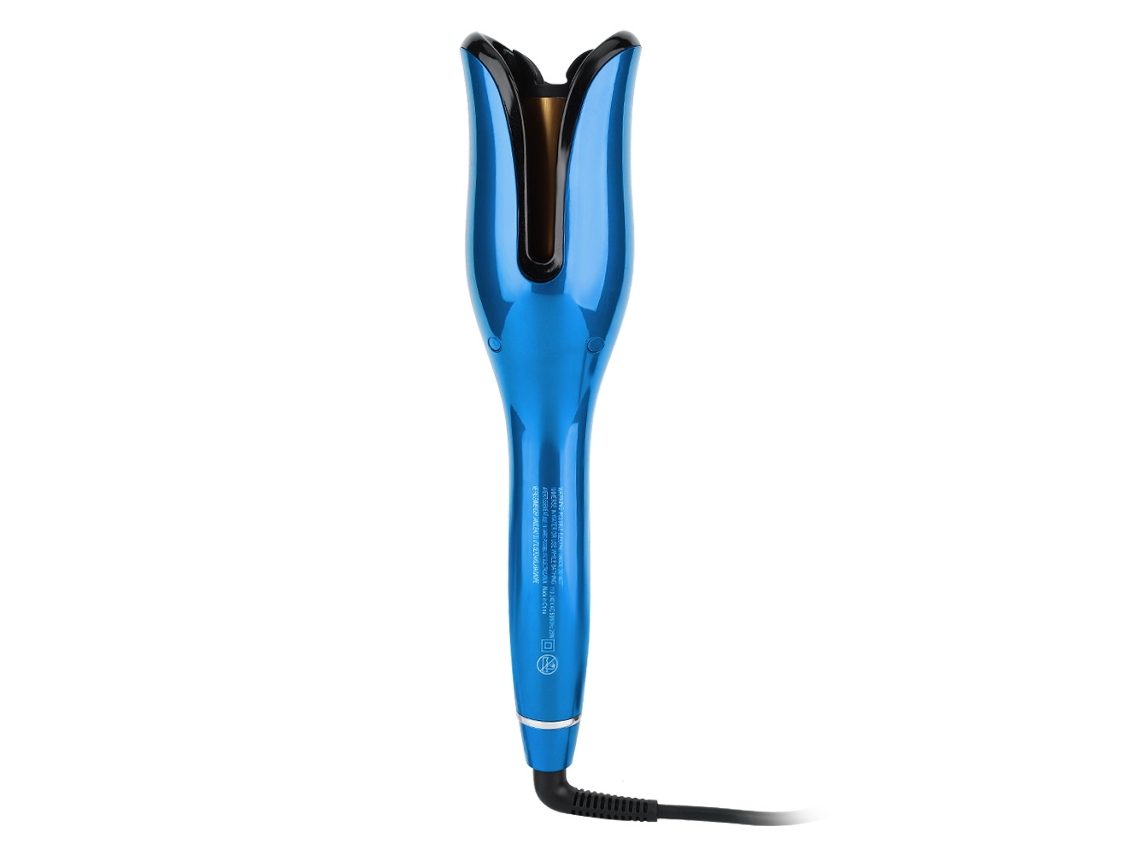 Modelador De Cabelo Automático Resistente Ao Calor (sem Emaranhados, Visor Lcd) Eoocoo